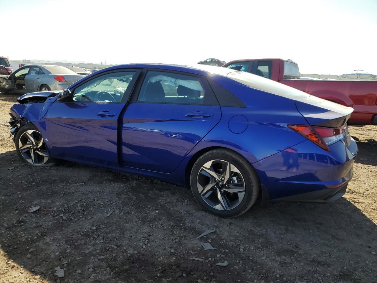 2023 HYUNDAI ELANTRA SEL VIN:KMHLS4AG0PU586126