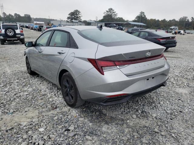 2021 HYUNDAI ELANTRA SEL VIN: 5NPLS4AG7MH017204