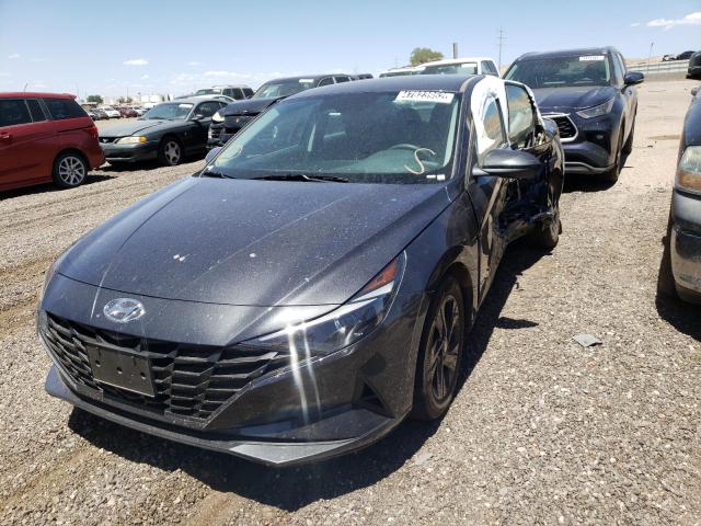 2021 HYUNDAI ELANTRA SEL VIN: 5NPLM4AG8MH002737