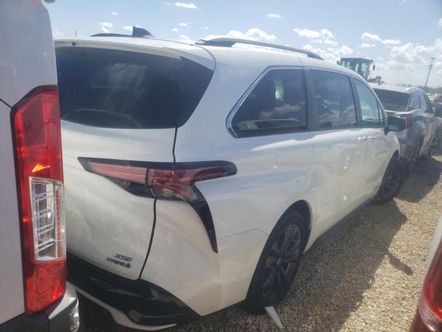 2021 TOYOTA SIENNA XSE VIN: 5TDDRK***********