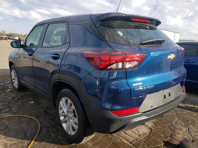 2021 CHEVROLET TRAILBLAZER LS VIN: KL79MMS26MB133242