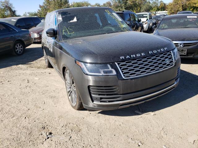 2021 LAND ROVER RANGE ROVER HSE WESTMINSTER EDITION VIN: SALGS2RU3MA417258