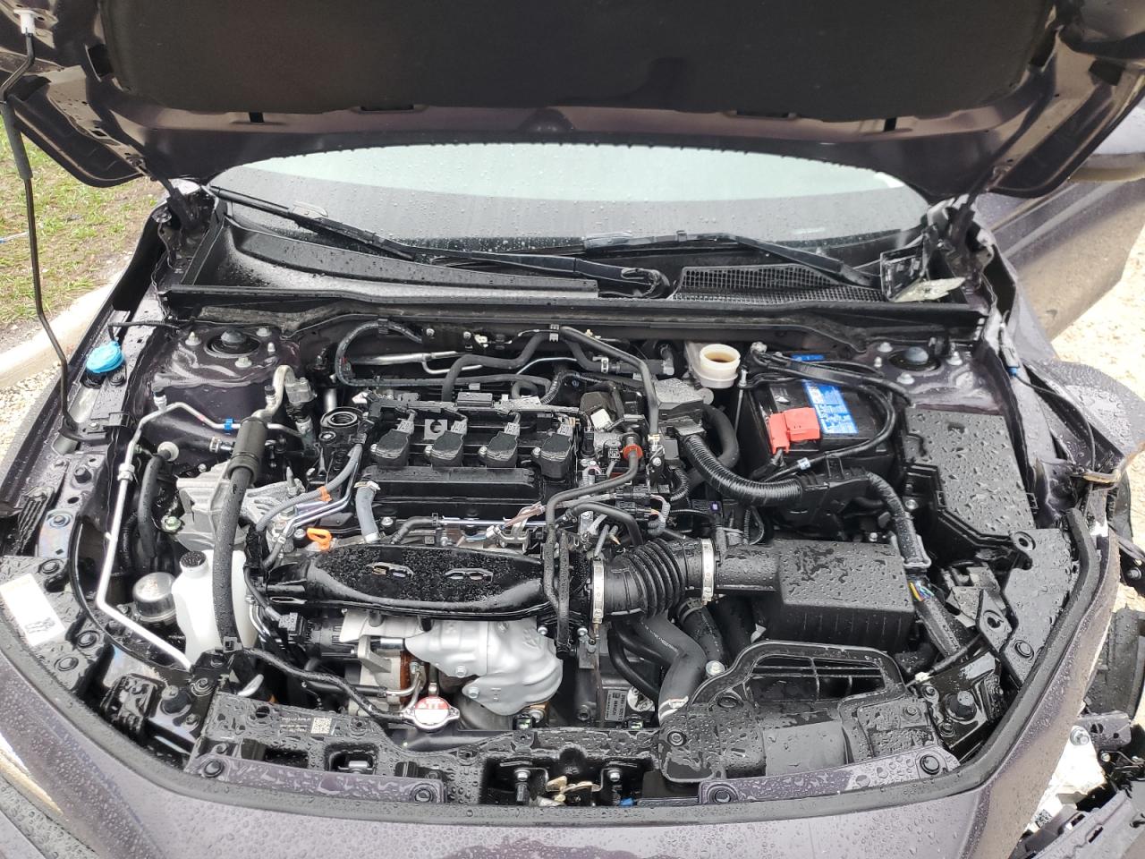 2022 HONDA CIVIC EXL VIN:19XFL1H74NE018489