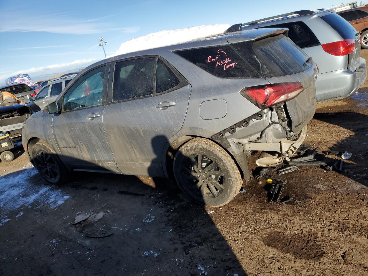 2024 CHEVROLET EQUINOX LS VIN:3GNAXSEG0RL147038