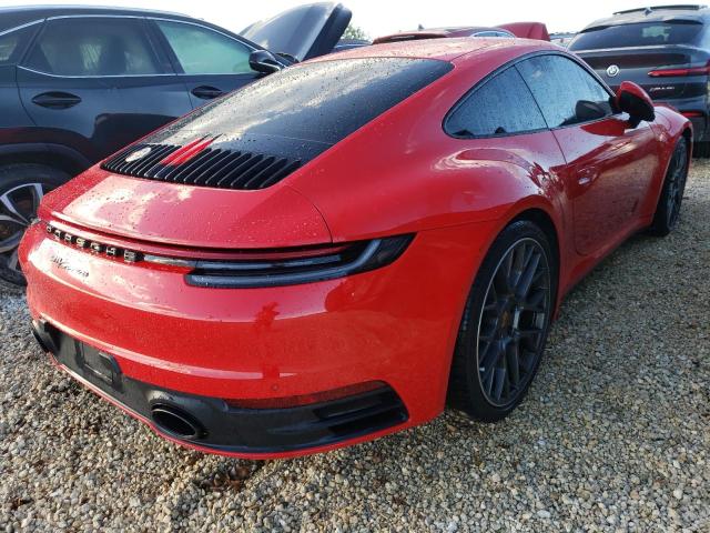 2021 PORSCHE 911 CARRERA VIN: WP0AA2A95MS205253