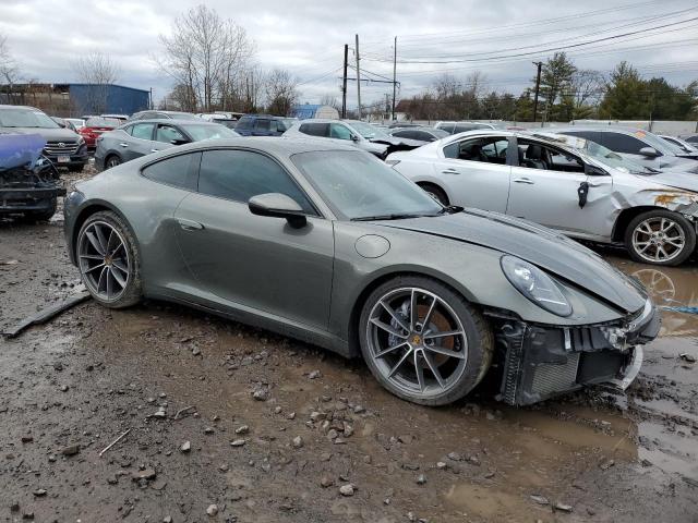 2021 PORSCHE 911 CARRERA VIN: WP0AA2A94MS206491