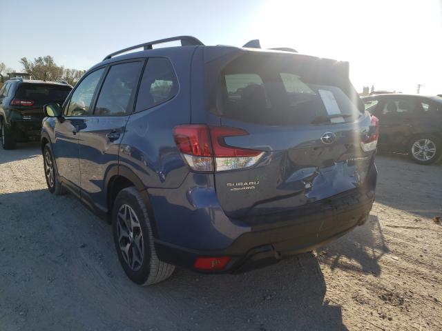 2021 SUBARU FORESTER PREMIUM VIN: JF2SKAFC4MH446865