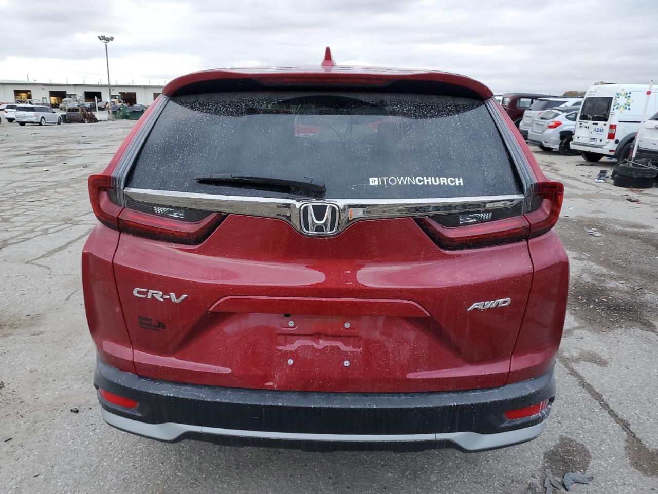 2022 HONDA CR-V EXL VIN:7FARW2H80NE025425