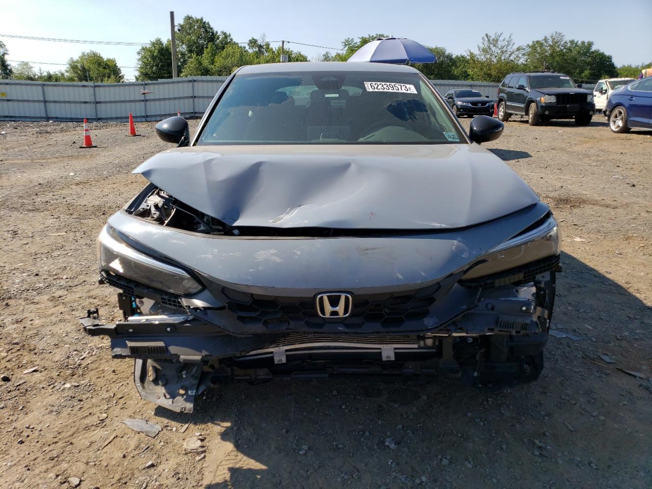 2022 HONDA CIVIC SPORT VIN:19XFL2H86NE023627