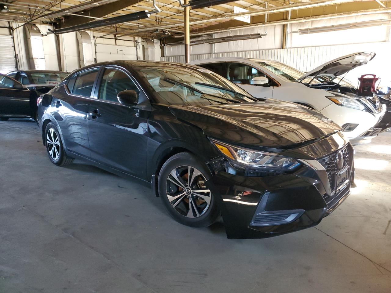 2022 NISSAN SENTRA SV VIN:3N1AB8CV3NY244892