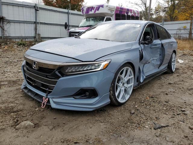 2021 HONDA ACCORD SPORT SE VIN: 1HGCV1F4XMA031238