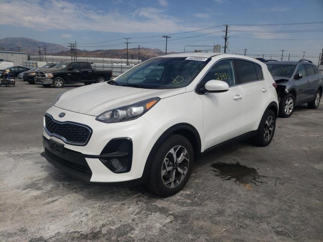 2021 KIA SPORTAGE LX VIN: KNDPM3ACXM7941790