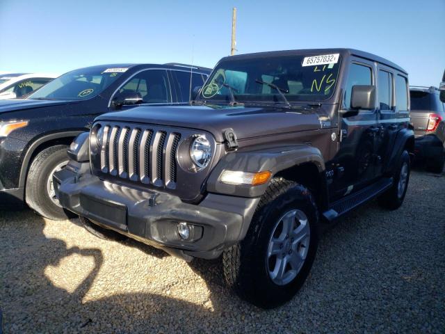 2021 JEEP WRANGLER UNLIMITED SPORT VIN: 1C4HJXDN7MW513800