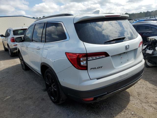 2021 HONDA PILOT SE VIN: 5FNYF5H27MB035324