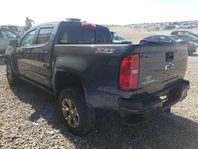 2020 CHEVROLET COLORADO Z71 VIN: 1GCGTD***********