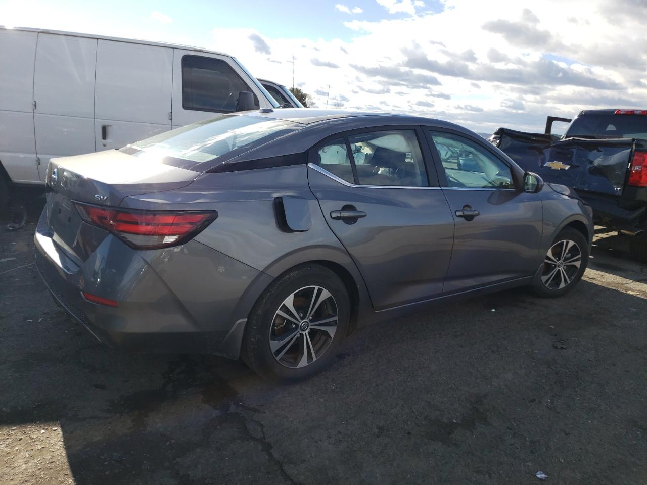 2022 NISSAN SENTRA SV VIN:3N1AB8CV7NY235418