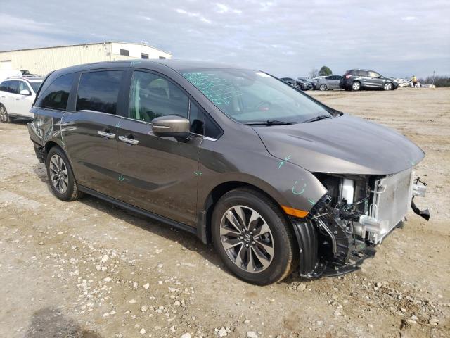 2021 HONDA ODYSSEY EXL VIN: 5FNRL6H77MB017324