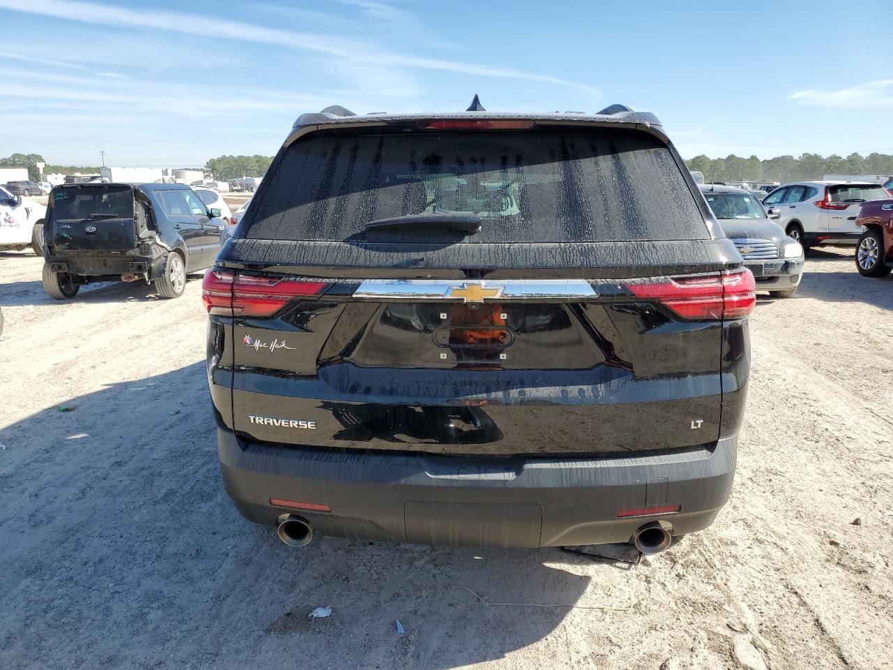 2023 CHEVROLET TRAVERSE LT VIN:1GNERGKW2PJ264676