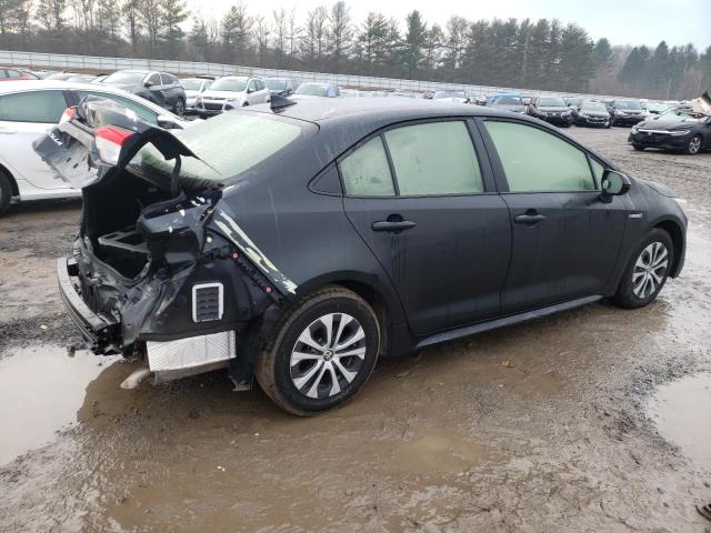 2021 TOYOTA COROLLA LE VIN: JTDEAMDE0MJ016747