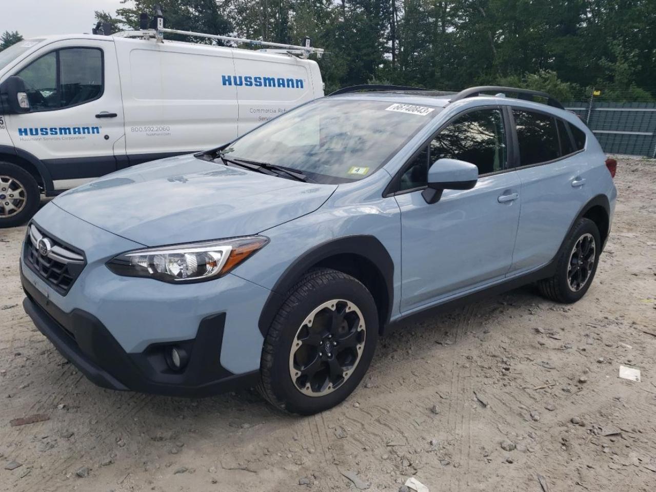 2022 SUBARU CROSSTREK PREMIUM VIN:JF2GTAEC5N8209338