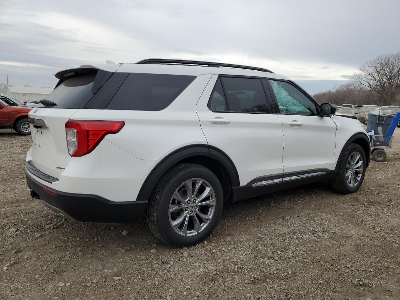 2023 FORD EXPLORER XLT VIN:1FMSK8DH7PGA11852