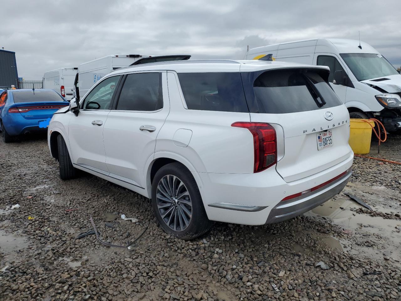 2024 HYUNDAI PALISADE CALLIGRAPHY VIN:KM8R7DGE3RU664273