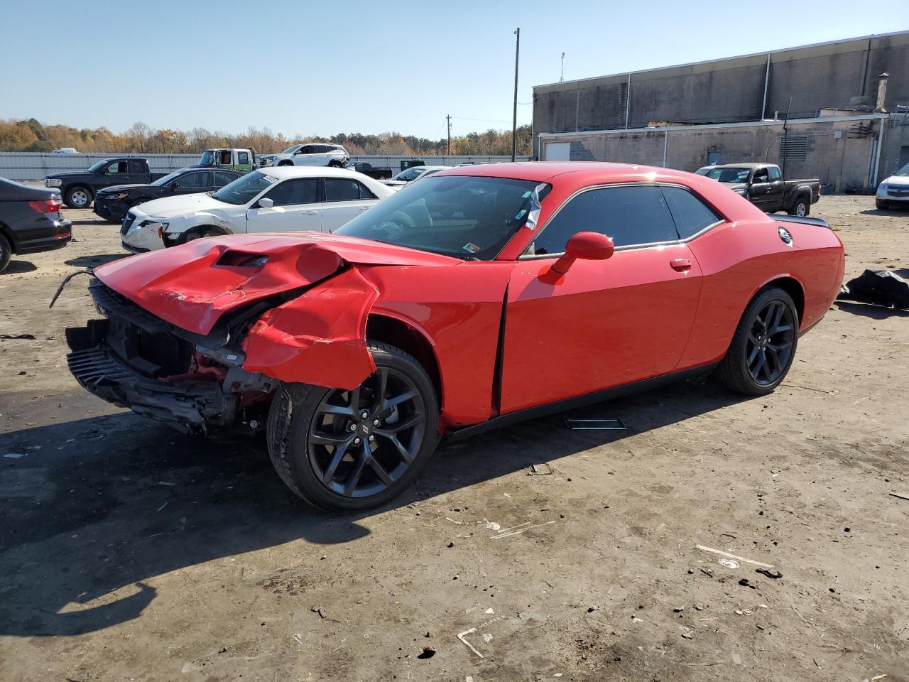 2022 DODGE CHALLENGER SXT VIN:2C3CDZAG2NH181708