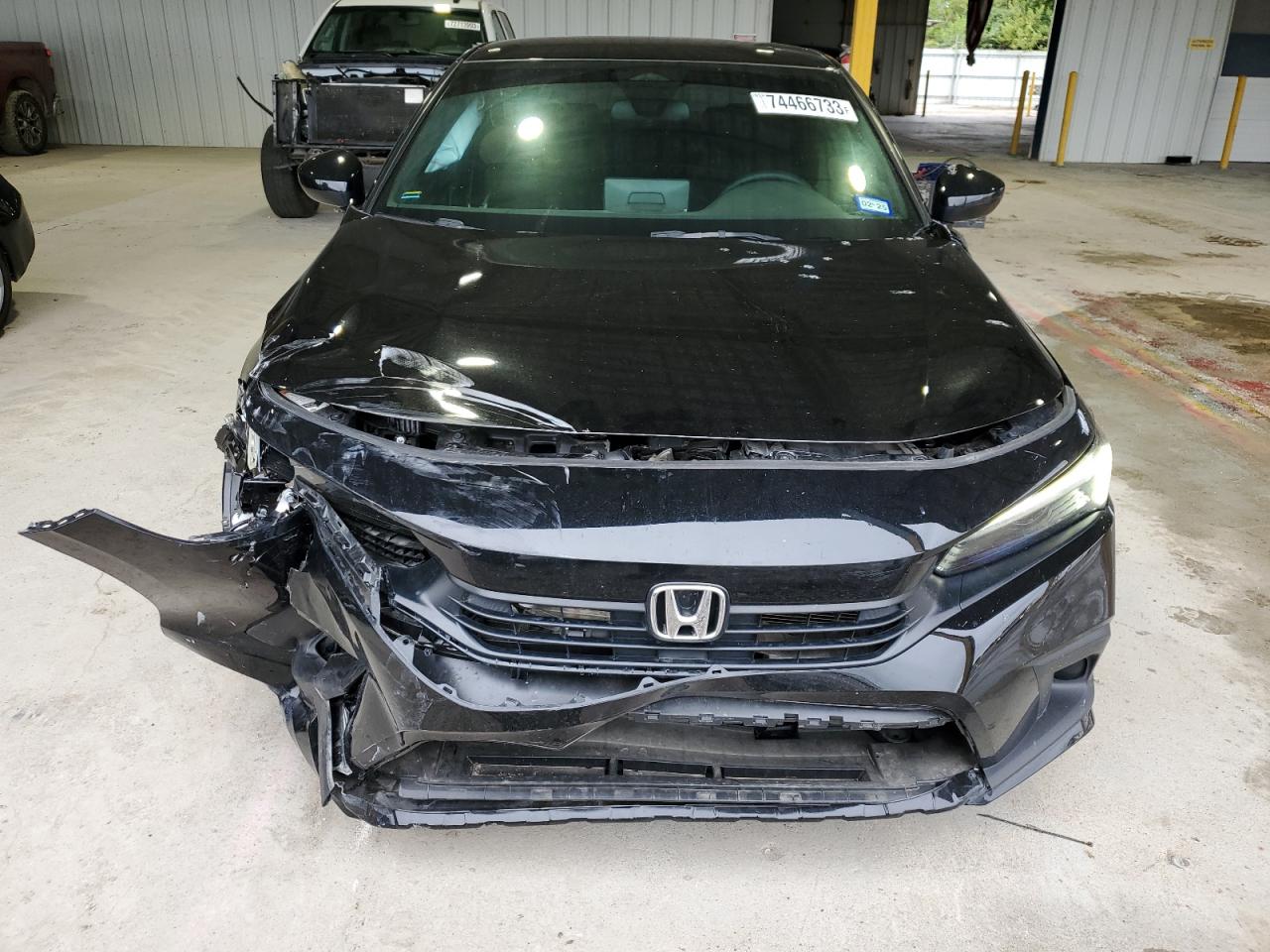 2023 HONDA CIVIC SPORT VIN:2HGFE2F5XPH523446