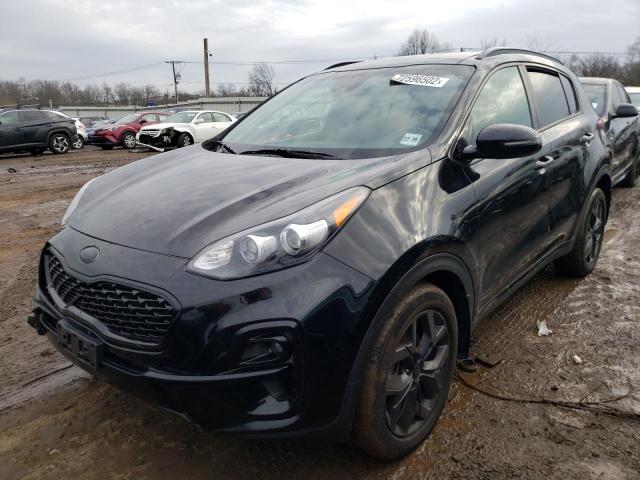 2021 KIA SPORTAGE S VIN: KNDP6CAC0M7890729