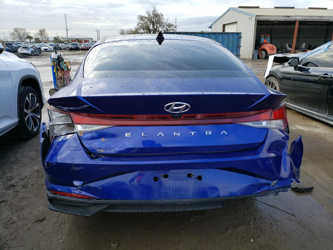 2022 HYUNDAI ELANTRA SEL VIN:KMHLM4AG1NU310061