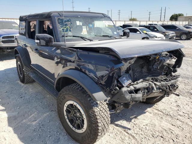 2021 FORD BRONCO BASE VIN: 1FMDE5DH5MLA94196