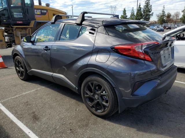 2021 TOYOTA C-HR XLE VIN: JTNKHMBX1M1125085