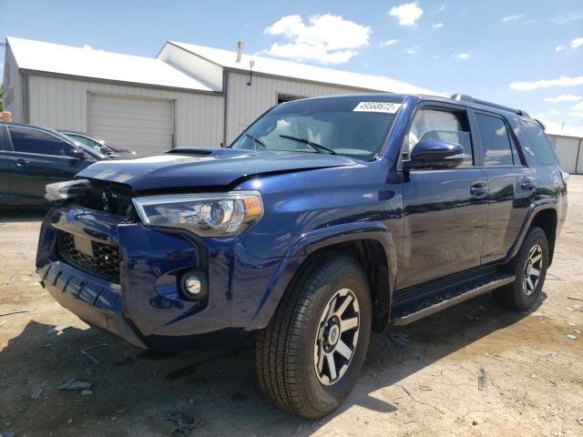 2021 TOYOTA 4RUNNER SR5 PREMIUM VIN: JTERU5JR9M5840398