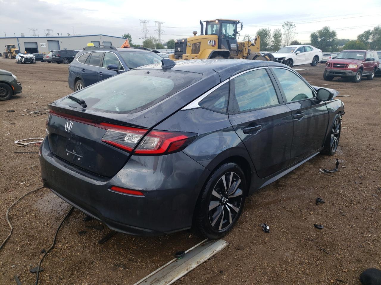 2023 HONDA CIVIC EXL VIN:19XFL1H72PE013259