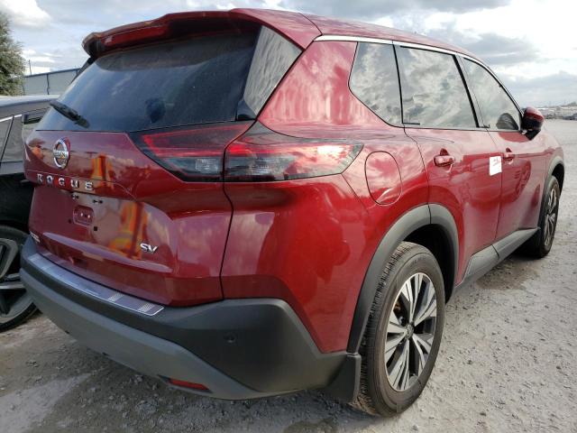 2021 NISSAN ROGUE SV VIN: 5N1AT3BAXMC825367