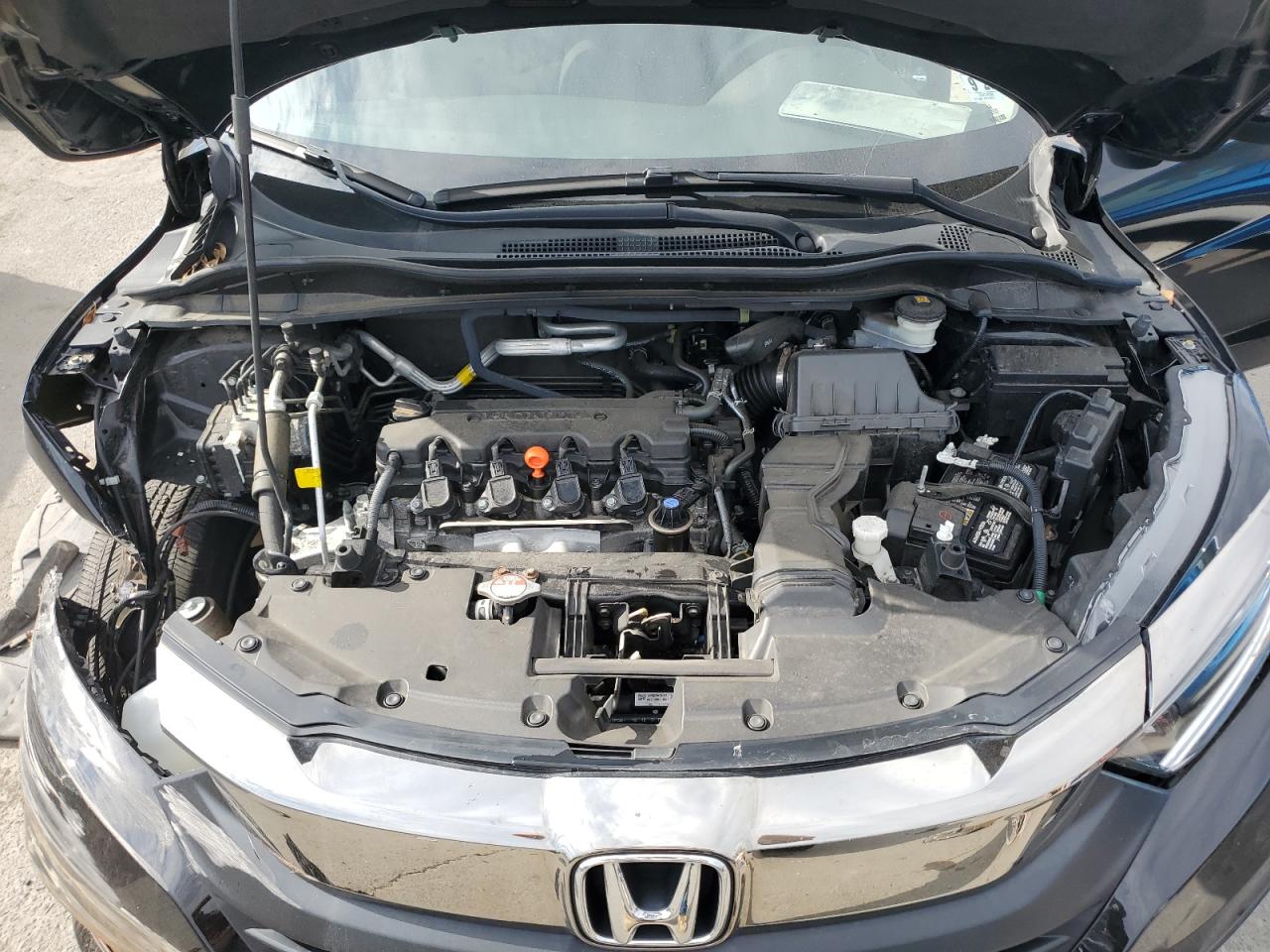 2022 HONDA HR-V LX VIN:3CZRU6H3XNM708199