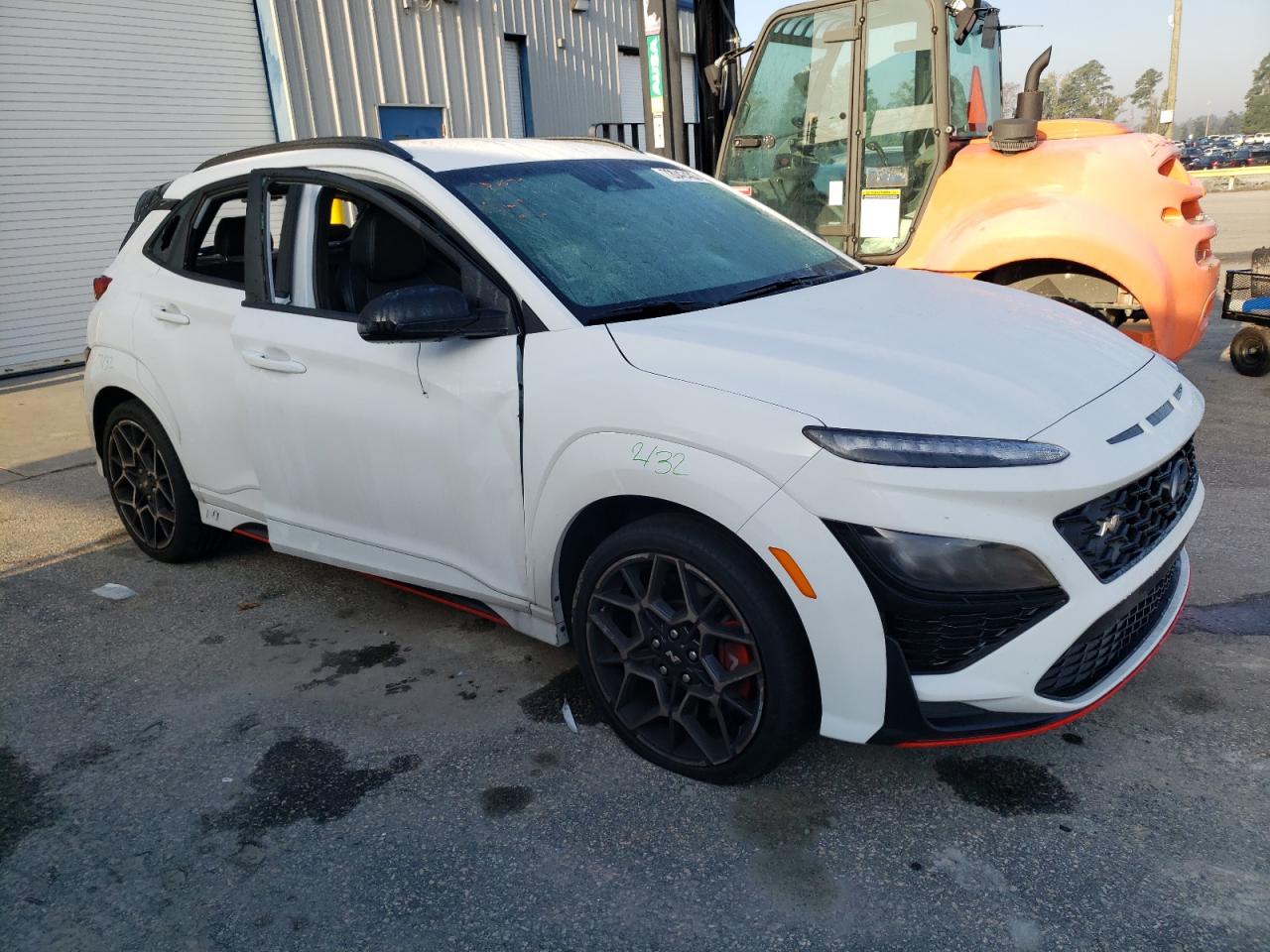 2023 HYUNDAI KONA N BASE VIN:KM8KH3AC9PU009371
