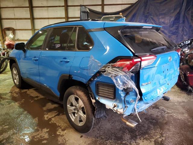 2021 TOYOTA RAV4 XLE VIN: 2T3P1RFV2MW186290