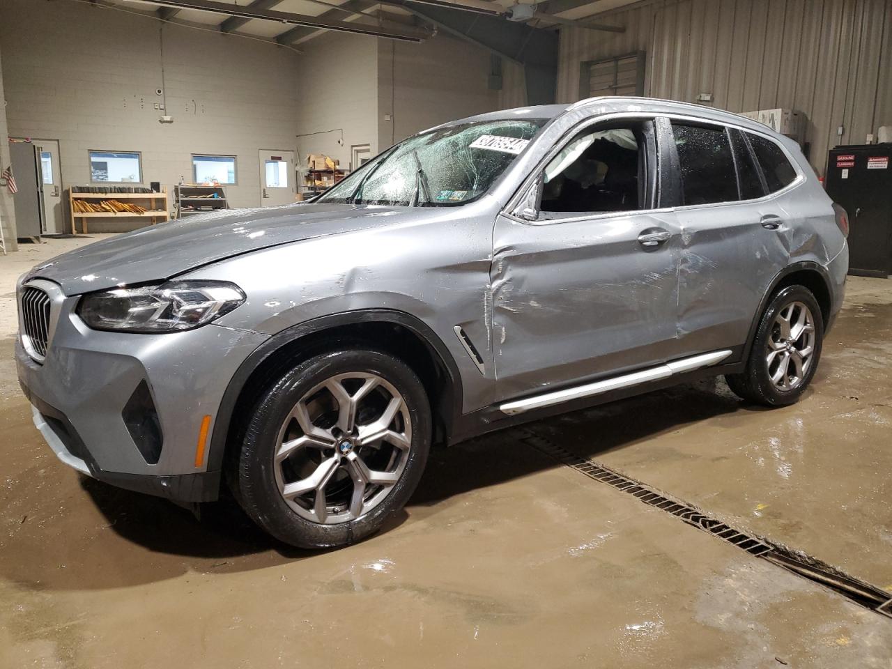 2023 BMW X3 XDRIVE30I VIN:5UX53DP05P9R75723