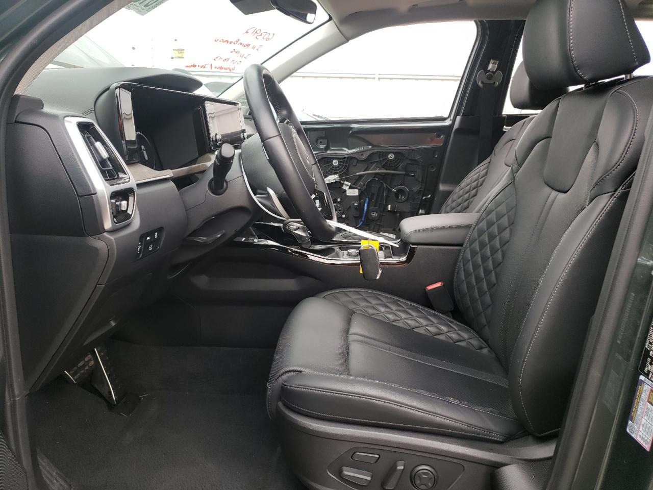 2022 KIA SORENTO SX VIN:5XYRKDLF4NG101021