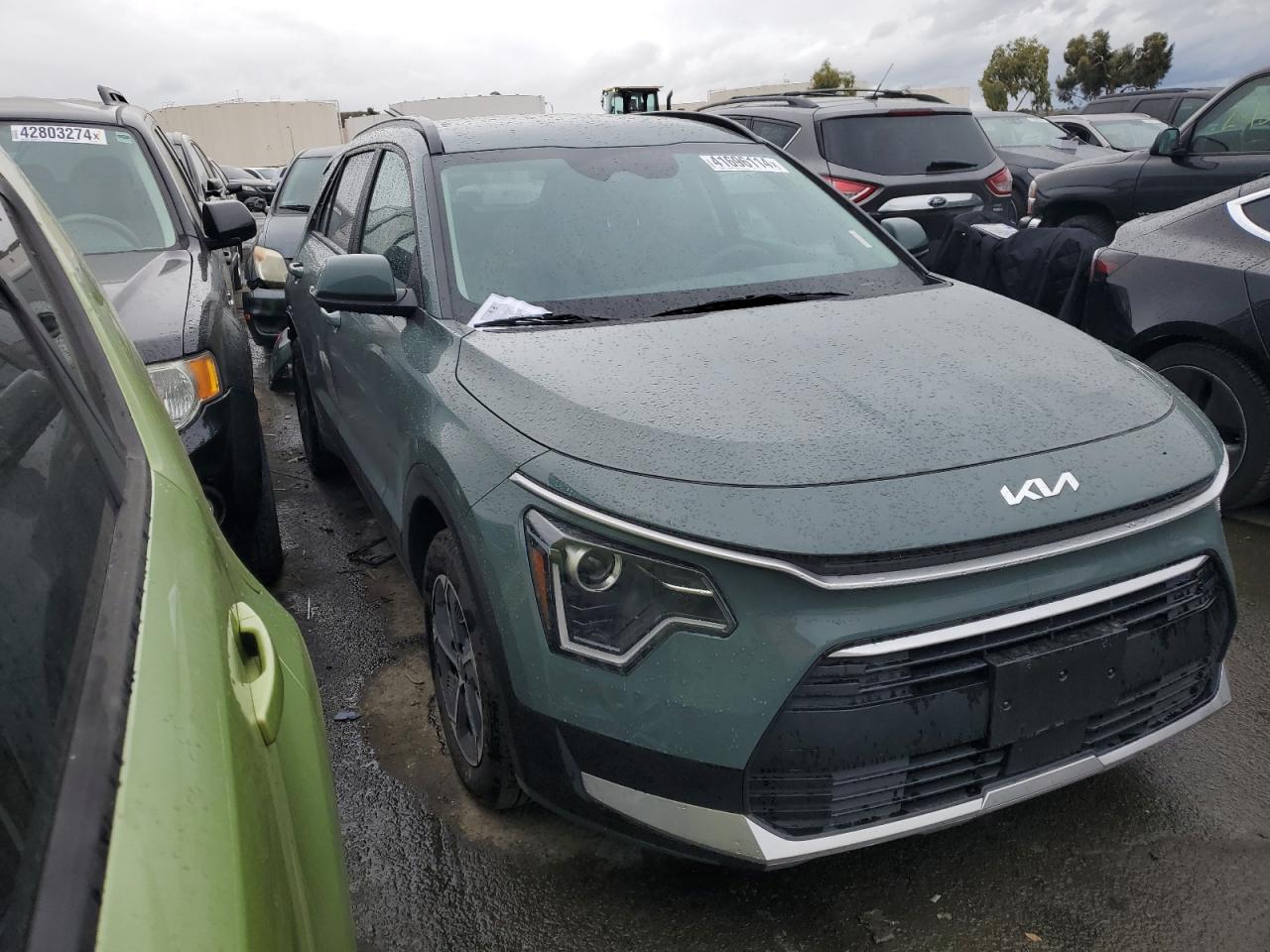 2023 KIA NIRO EX VIN:KNDCR3LE5P5117999