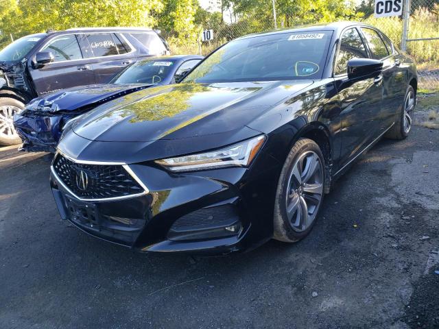 2021 ACURA TLX ADVANCE VIN: 19UUB6F66MA004081