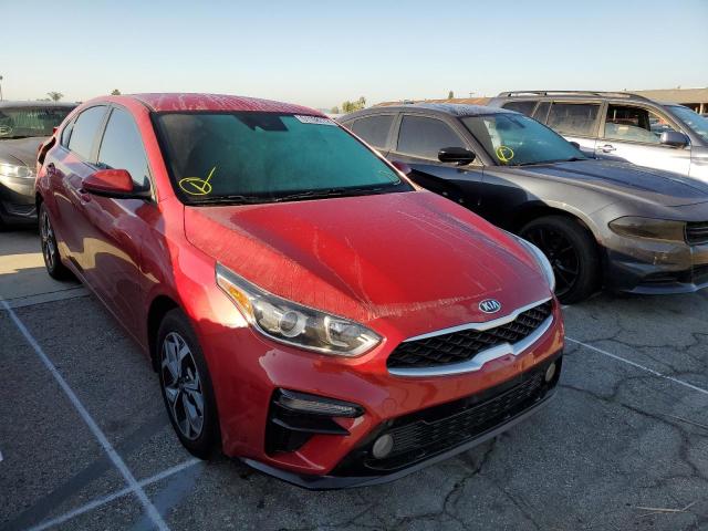 2021 KIA FORTE FE VIN: 3KPF24AD5ME317413