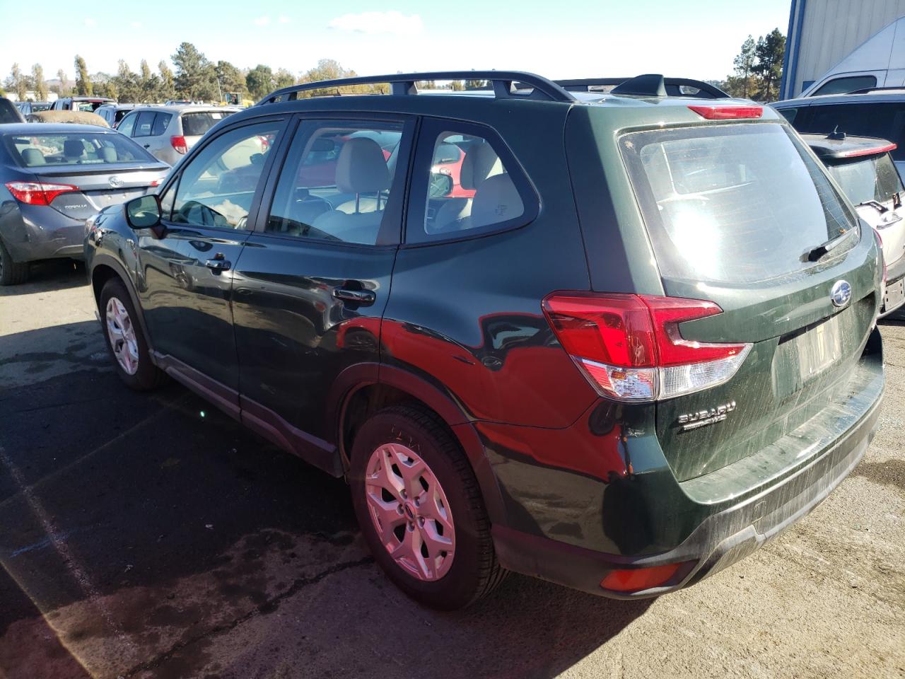 2022 SUBARU FORESTER  VIN:JF2SKACC1NH466089