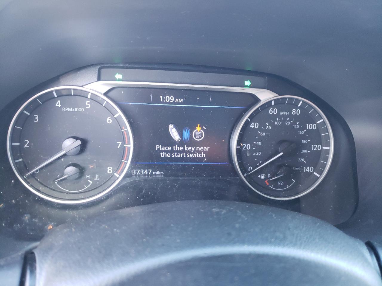 2022 NISSAN ALTIMA SR VIN:1N4BL4CV2NN406537