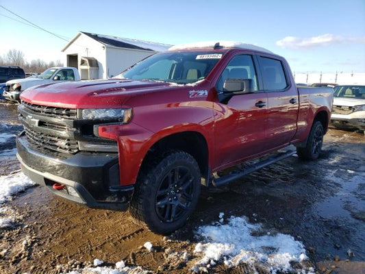 2021 CHEVROLET SILVERADO K1500 LT TRAIL BOSS VIN: 1GCPYFED7MZ375259