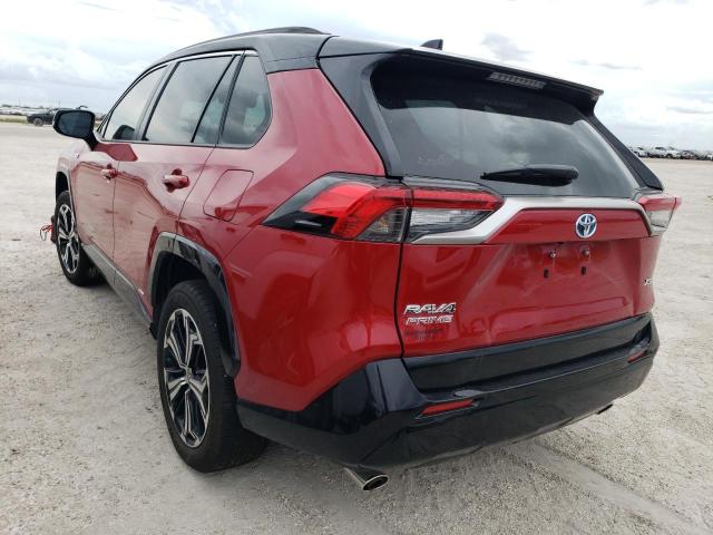 2021 TOYOTA RAV4 PRIME XSE VIN: JTMEB3FVXMD074934