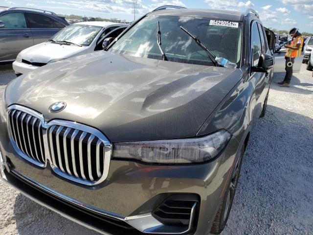 2021 BMW X7 XDRIVE40I VIN: 5UXCW2***********