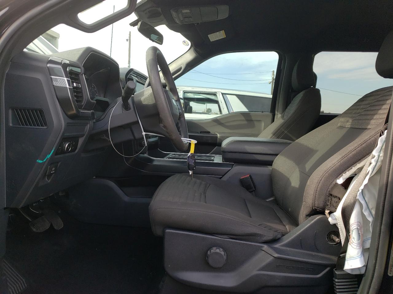 2023 FORD F150 SUPERCREW VIN:1FTFW1E51PKD63702