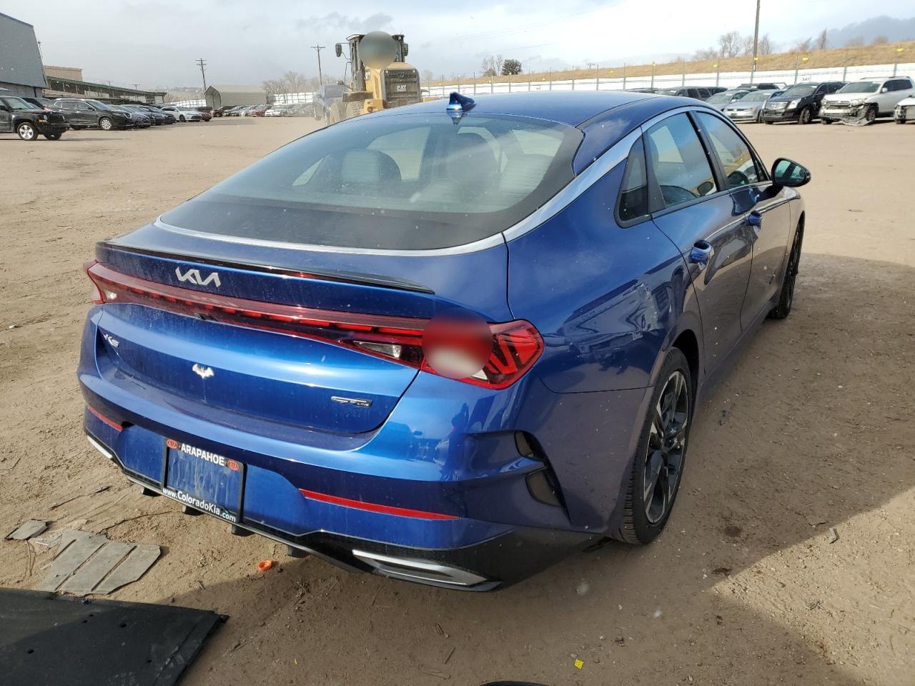 2022 KIA K5 GT LINE VIN:5XXG64J26NG143108